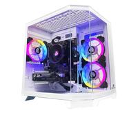 NitroPC - PC Gamer Nitropc Avanzato Silver Plus - AMD Ryzen 5 5500, RTX 3050 8 GB, RAM 16 GB, M.2 1 TB, Win11 Pro, WiFi, Bianco - Nouvo