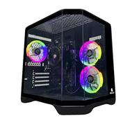 NitroPC - PC Gaming Avanzato Bronze V2 (AMD Ryzen 5 3400G 4/8 4.2GHz, RX Vega 11, RAM 16GB, 512GB SSD, Windows 11 PRO, WiFi) Computer fisso, PC Gamer (Nero)