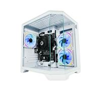NitroPC - PC Gaming Avanzato Bronze V2 (AMD Ryzen 5 4650G 6/12 4.2GHz, RX Vega 7, RAM 16GB, M.2 1TB, Windows 11, WiFi) Computer fisso, PC Gamer (Bianco)