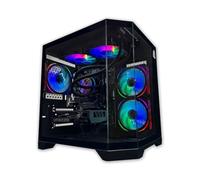NitroPC - PC Gaming Avanzato Nitro (Intel Core i5 12400 6/12 4.4GHz, RTX 3050 8GB, RAM 16GB, M.2 1TB, Windows 11, WiFi) Computer fisso, PC Gamer