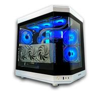 NitroPC - PC Gaming Boost Bronze (AMD Ryzen 5 7600X 6/12 5.3GHz, RX 7800 XT 16 GB, RAM 32GB RGB, M.2 2TB (+7000mB/S), Windows 11, WiFi) Computer fisso, PC Gamer