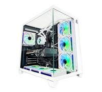 NitroPC - PC Gaming Estremo Nitro (Intel Core i9 12900K 16/24 5.2GHz, RTX 5070 12GB, RAM 32GB, M.2 1TB, Windows 11, WiFi) Computer fisso, PC Gamer (Bianco)