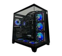NitroPC - PC Gaming Estremo Silver v2 (Intel Core i5 14400 10/16 4.7GHz, RTX 4060 Ti 8GB, RAM 32GB, M.2 1TB, Windows 11, WiFi) Computer fisso, PC Gamer