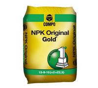 Concime Azotato a Lenta Cessione NPK Original Gold® Kg 25 ex Nitrophoska