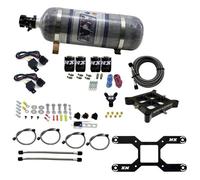 Nitrous Express 66042-12 Sistema Piastra Traversino Billet Dual Stage Nitroso