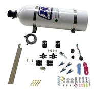 Nitrous Express Kit NX 80004-10 Gas 4 cilindri (100-150-200-250 CV) con bombo...