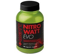 NitroWatt Evo 90 cps +Watt Preworkout Beta alinina Citrullina Arginina Creatina