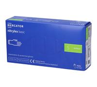 Nitrylex Guanti In Nitrile Basic Misura Piccola 100 pz Guanti