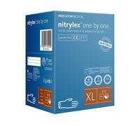 Nitrylex® One By One Guanti Blu XL 200 Pezzi
