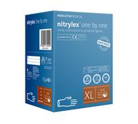 Nitrylex(R) One By One Guanti Blu XL 200 Pezzi
