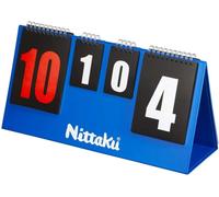 Nittaku Japan Tavolo da Ping Pong Score Board Bancone Blu NT3731 con borsa