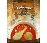 Nittaya Massamano Curry Incolla 1 kg