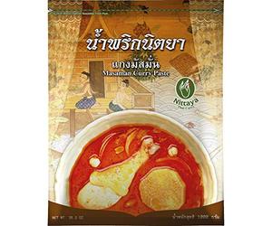 Nittaya Massamano Curry Incolla 1 kg