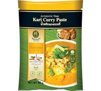 NITTAYA - Pasta di curry giallo Kari (vegan) - (1 X 400 GR)