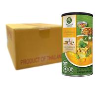NITTAYA - Pasta di curry giallo Kari (vegan) - Multipack (12 X 400 GR)
