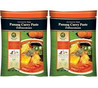 NITTAYA - Pasta di curry Panang (vegan) - (1 X 400 GR) (Confezione da 2)