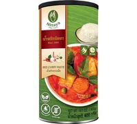 Nittaya Pasta di Curry Rosso Thai Autentica Vegan - 400 g