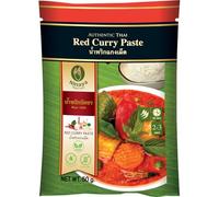 NITTAYA - Pasta di curry rosso (vegan) - (1 X 400 GR)