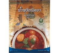 Nittaya Tailandese Peperoncino in Il Petrolio 1 kg