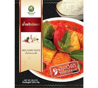 Nittaya Vegetariano Tailandese Rosso Curry Incolla 1 kg
