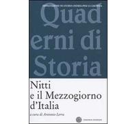 Nitti e il Mezzogiorno d'Italia