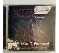 Nitti Presenta Don't Take It Personal CD Nuovo Sigillato