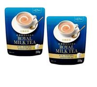 Nittoh Kocha Royal Milk Tea Tè al latte istantaneo giapponese, 250 g, set di 2 confezioni