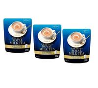 Nittoh Kocha Royal Milk Tea Tè al latte istantaneo giapponese, 250 g, set di 3 confezioni