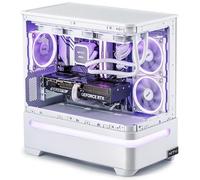 NITU Gaming PC | Intel Core i7-14700F + RTX 5070 12 GB | 32 GB RAM | SSD NVMe 2 TB | Windows 11 Home | PC Gamer 1440p/4K Raytracing | 850W Gold | Unità Centrale ad Alte Prestazioni