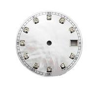 NITVIA 1 pz 28,5 mm NH35 NH35A quadrante orologio colorato orologi parti movimento automatico(Dial C)