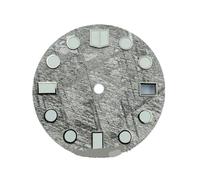 NITVIA 1 pz. 28,5 mm Quadrante grigio nero Movimento automatico NH34 NH35 Adatto for corona a ore 3 Corona a ore 3,8(B)