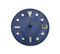 NITVIA 1 pz 28,5 mm quadrante luminoso nero blu verde bianco giallo movimento NH35(NO3)