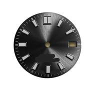 NITVIA 1 pz 28,5 mm quadrante S NH35 quadrante NH35 NH36 movimento 4R 7S C3 accessori for orologi luminosi verdi(AA83)