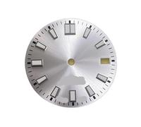 NITVIA 1 pz 28,5 mm quadrante S NH35 quadrante NH35 NH36 movimento 4R 7S C3 accessori for orologi luminosi verdi(AA78)