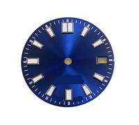 NITVIA 1 pz 28,5 mm quadrante S NH35 quadrante NH35 NH36 movimento 4R 7S C3 accessori for orologi luminosi verdi(AA79)