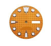 NITVIA 1 pz. 28,5 mm quadrante S NH36 4R36 movimento automatico C3 verde luminoso orologio accessori di modifica(AA27)