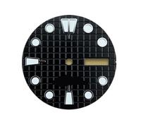 NITVIA 1 pz. 28,5 mm quadrante S NH36 4R36 movimento automatico C3 verde luminoso orologio accessori di modifica(AA28)