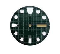 NITVIA 1 pz. 28,5 mm quadrante S NH36 4R36 movimento automatico C3 verde luminoso orologio accessori di modifica(AA26)