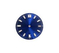 NITVIA 1 pz 28,5 mm S NH35 quadrante blu movimento NH36/4R/7S C3 verde luminoso orologio accessori strumenti(GD-79)