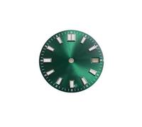 NITVIA 1 pz 28,5 mm S NH35 quadrante blu movimento NH36/4R/7S C3 verde luminoso orologio accessori strumenti(GD-80)