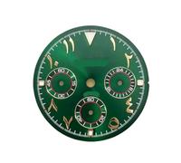 NITVIA 1 pz. 29,5 mm quadrante S adatto al movimento VK63, accessori for la modifica di orologi luminosi verdi(AA768)