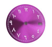 NITVIA 1 pz 29 mm movimento NH35 NH36 accessori for orologi quadrante orologio quadrante luminoso verde(D)