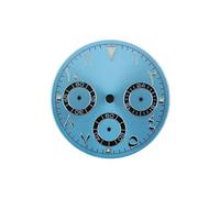 NITVIA 1 pz 29 mm VK63 Quadrante Verde Luminoso Movimento VK63 Accessori for Orologi(14-Dial Hands)