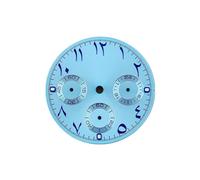 NITVIA 1 pz 29 mm VK63 Quadrante Verde Luminoso Movimento VK63 Accessori for Orologi(20-Dial Hands)