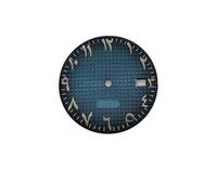 NITVIA 1 pz 31,8 mm S NH35 NH36 Movimento Verde Accessori for orologi luminosi ore 3(GD-734)