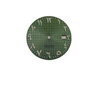 NITVIA 1 pz 31,8 mm S NH35 NH36 Movimento Verde Accessori for orologi luminosi ore 3(GD-738)