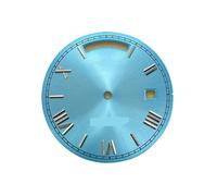 NITVIA 1 pz. 31 mm S Date Adatto for accessori for la modifica dell'orologio con movimento 8285(AA623)