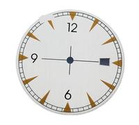 NITVIA 1 pz 33,2 mm quadrante nero blu verde argento orologio quadrante luminoso movimento NH35(Silver)