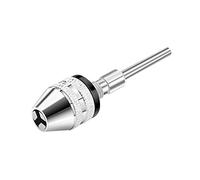 NITVIA 1 pz 6,35 mm gambo esagonale cambio rapido Keyless Drill Bit Chuck Hex Shank Adapter Converter Tool 0,3-8 mm Drill Bits Adapte (taglia : 0,3-3,4 mm3 mm rotondo)