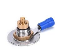 NITVIA 1 PZ Basso Profilo Caricato A Molla 22mm 510 Connettore della Batteria for Scatola Fai da Te VV Meccanico MOD